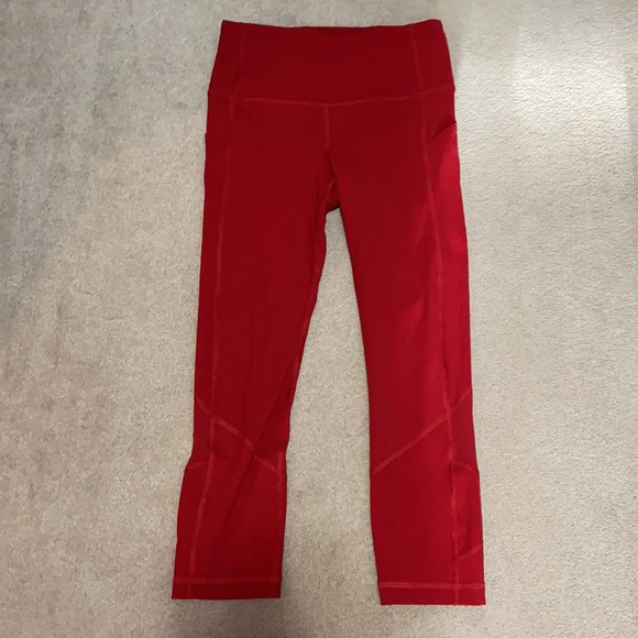 Lululemon Time to Sweat Leggings Crop - Picture 4 of 6